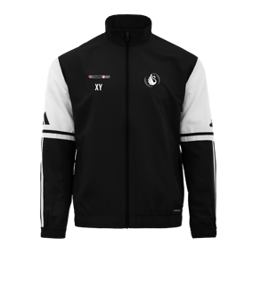 adidas Squadra 25 Präsentationsjacke Schwarz