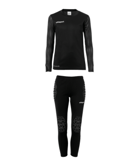 uhlsport Ensemble de maillots Noir C001 - noir