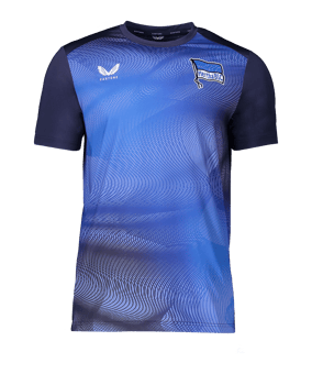 Castore Hertha BSC Prematch T-shirt 2026/2027 Blauw - blauw
