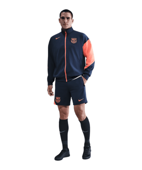 Nike FC Barcelona Strike Short Blau F410 - blau