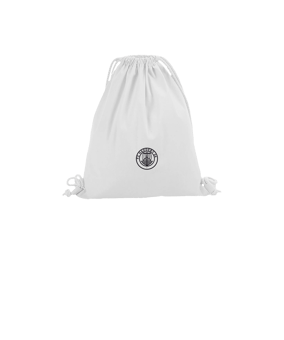 Merch Organic Premium Cotton Gymsack White