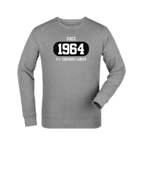 Merch Roller Sweatshirt Heather Grey | #yale