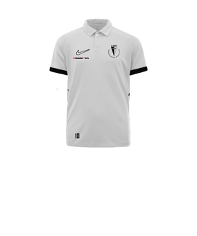 Nike Academy 25 Polo Kids Weiss F100