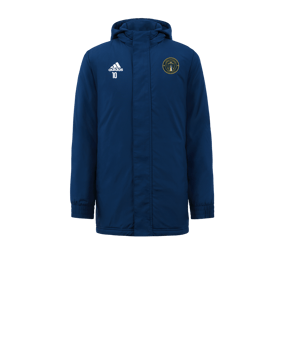 Veste adidas Entrada 22 Stadium  enfants Bleue 