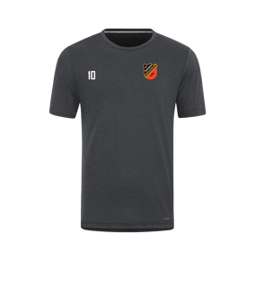 JAKO Pro Casual T-Shirt Grau F855