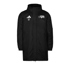 adidas Entrada 26 Winterjacke Schwarz