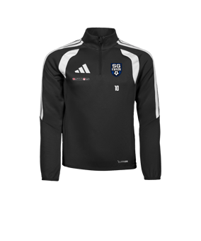 adidas Tiro 26 League Training Zip Top Kinder Schwarz