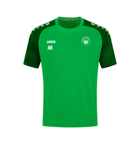 JAKO Performance T-Shirt Grün Schwarz F221