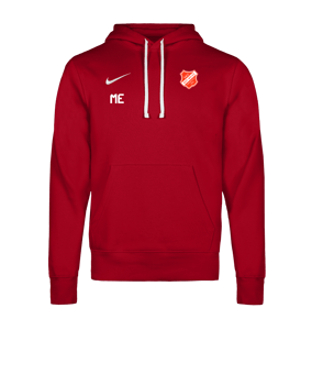 Nike Park 26 Hoody Rot F657