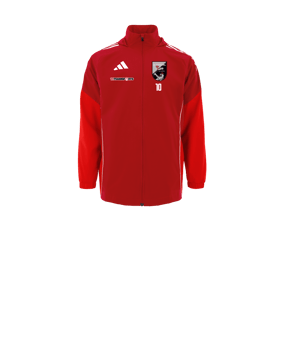 adidas Tiro 25 Competition Regenjacke Kids Rot