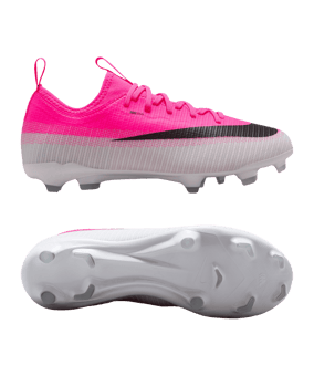 Nike Jr. Air Zoom Mercurial Vapor XVII Academy MG Breakout Enfants Rose C900 - rose