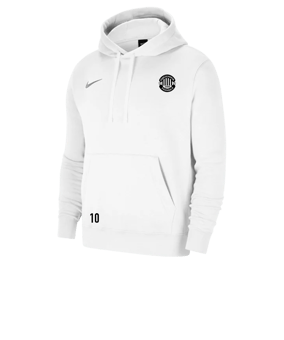 Nike Park 20 Fleece Hoody Weiss Grau F101