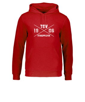 Merch Drummer 2.0 Hoody Red FC004