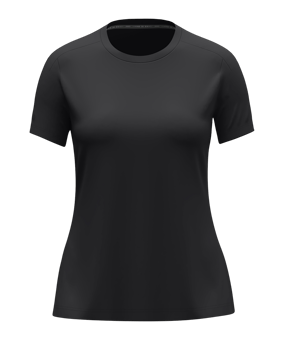 JAKO Uni T-Shirt Damen Schwarz F800 - schwarz