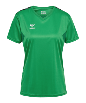 Hummel AUTHENTIC PL Trikot Damen Grün F6235 - gruen