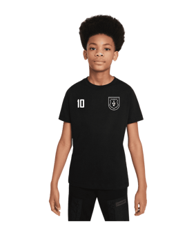 Nike Park 20 T-Shirt Kids Schwarz Weiss F010