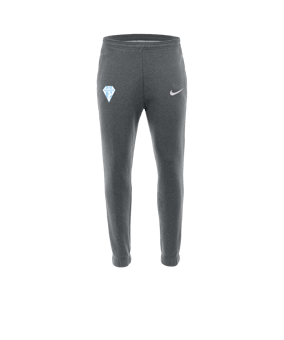 Pantalon de survêtement en polaire Nike Park 20 Gris blanc F071