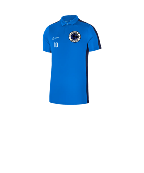Nike Academy Poloshirt Kids Blau F463