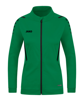 JAKO Challenge Polyesterjacke Damen Grün F201 - gruen