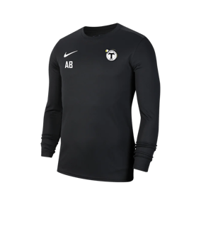 Nike Park VII Trikot langarm Schwarz F010