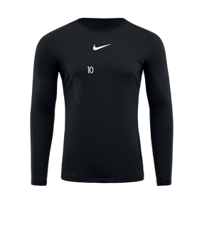 Nike Park First Layer Top Schwarz F010