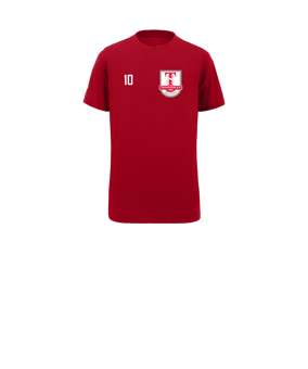 Nike Park 20 T-Shirt Kids Rot Weiss F657