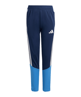 adidas Tiro 26 Trainingshose Kids Dunkelblau - blau