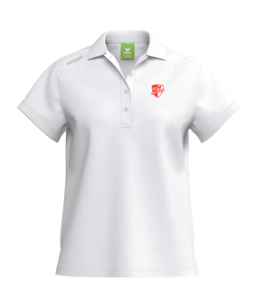 Erima TS Polo Damen Weiß F2112624