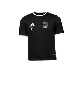adidas Entrada 26 Trikot Kids Schwarz