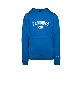 Nike Park 26 Sweatshirt à capuche Enfants Bleu C463