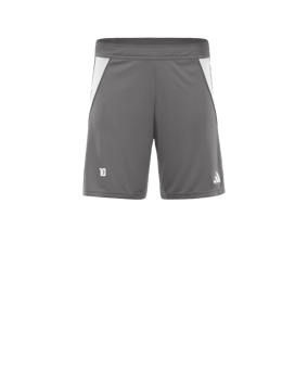 adidas Tiro 24 Short Grau Weiss