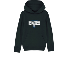 Merch Mini Cruiser 2.0 Hoody Kids Black | #heimatliebe
