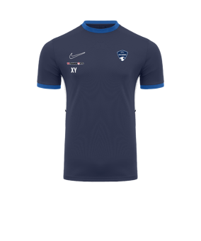 Nike Academy 25 Trainingsshirt Blau F410