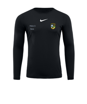 Nike Park First Layer Top Schwarz F010