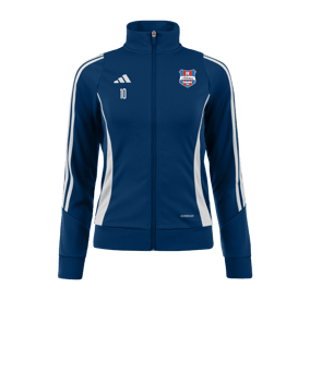 adidas Tiro 24 Trainingsjacke Damen Blau