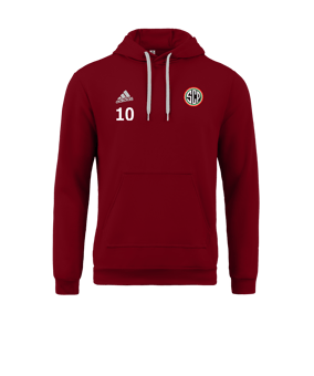 adidas Entrada 22 Hoody Rot