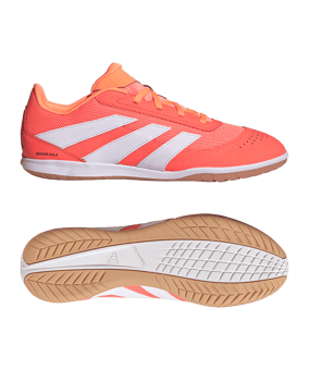 adidas Predator Club Sala IN Coral Blaze Orange - orange
