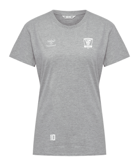 Hummel hmlGO 2.0 T-Shirt Damen Grau F2006