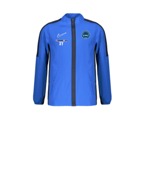 Nike Academy Woven Trainingsjacke Kids Blau F463