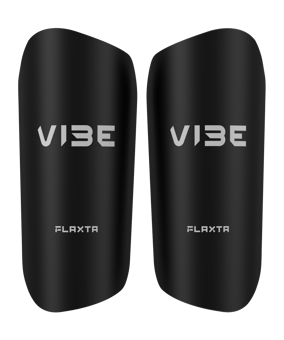 Flaxta Vibe Schienbeinschoner Schwarz - schwarz