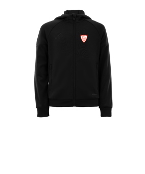 Veste à capuche adidas Tiro 25 enfants noire