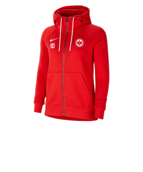 Nike Park 20 Fleece Kapuzenjacke Damen Rot F657