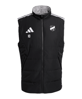 adidas Tiro 26 Competition Weste Schwarz