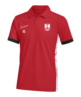 Nike Academy 25 Polo Kids Rot F657