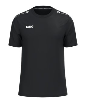 JAKO One T-Shirt Schwarz F800 - schwarz