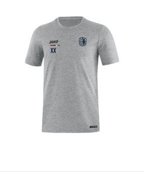JAKO Premium Basic T-Shirt Grau F40