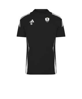 T-shirt adidas Tiro 24 noir blanc 