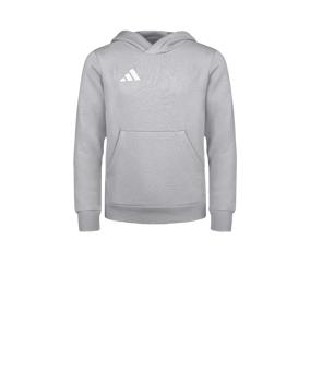 adidas Entrada 26 Hoody Kids Grau