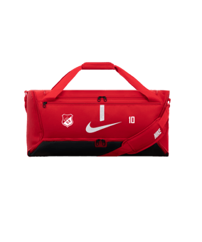 Nike Academy Team Duffel Tasche Medium Rot F657