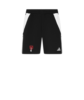 Short de Training adidas Tiro 24 noir blanc coton